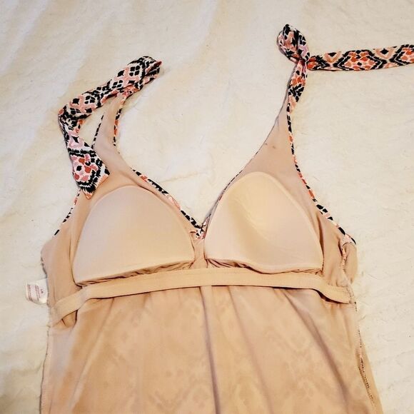 Merona One Piece Abstract One Piece - Picture 7 of 9